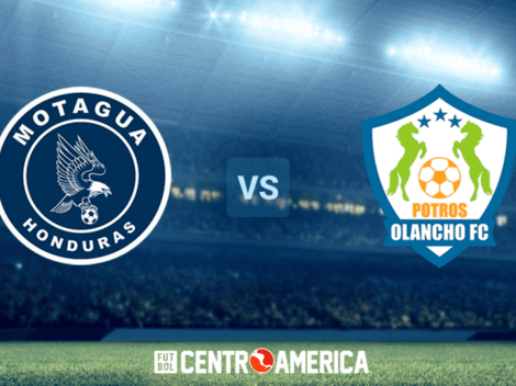 Todos los detalles de Motagua vs. Olancho por el Clausura 2023