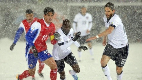 "Snowclasico": Estados Unidos recuerda polémico partido ante Costa Rica.