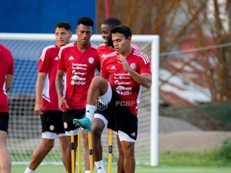 Los tres futbolistas de Costa Rica que se perderán el partido ante Martinica