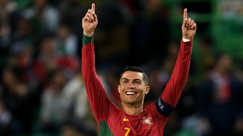 Cristiano Ronaldo en las Eliminatorias de Eurocopa 2024.