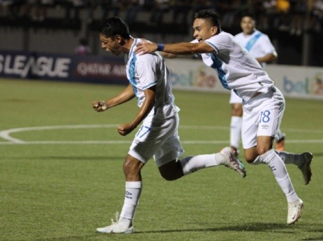 Guatemala sufre para vencer a Belice