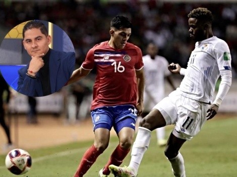 Periodista panameño cruzó a la Selección de Costa Rica: "No hacen ni cosquillas"