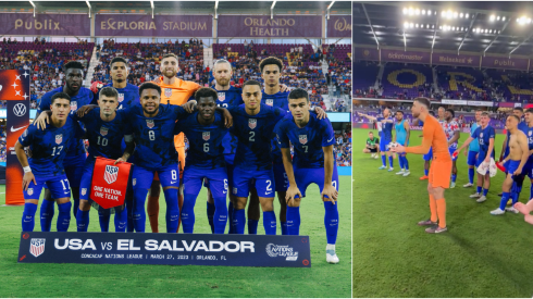 Portero de Estados Unidos hace un emotivo anuncio tras el juego contra El Salvador (VIDEO)