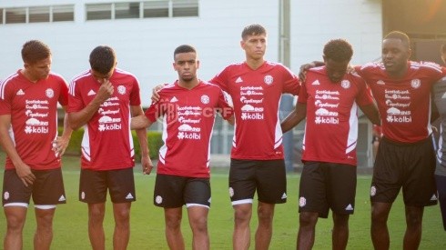 Figura de la Selección de Costa Rica se pierde la Copa Oro 2023.