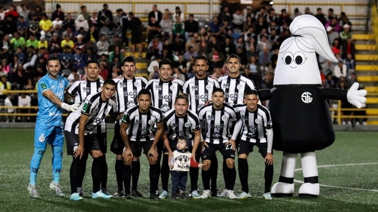 Posible formación del Sporting FC (SFC)