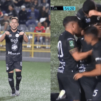 El peculiar festejo de Sporting ante Alajuelense que recorrió el mundo (VIDEO)