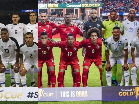 Tabla histórica: El balance de todas selecciones de Centroamérica en Copa Oro