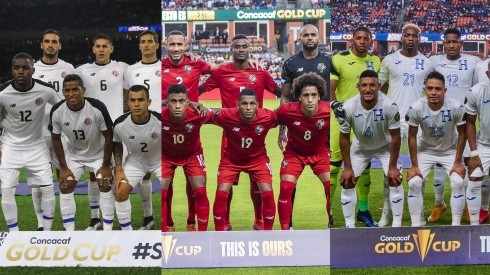 El balance de todas selecciones de Centroamérica en Copa Oro.