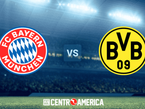 Bayern Munich vs. Borussia Dortmund hoy: cómo ver Der Klassiker en Costa Rica