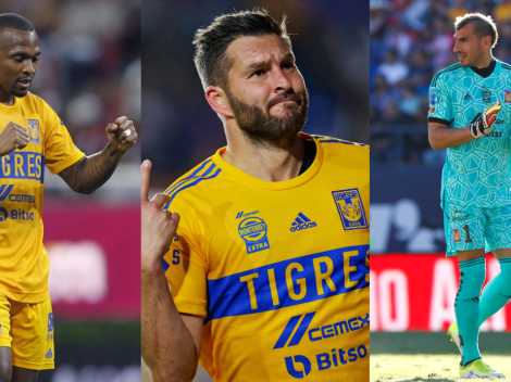 Motagua vs. Tigres: las tres figuras más importantes del club mexicano