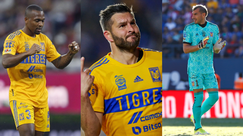 Motagua vs. Tigres: las tres figuras más importantes del club mexicano para la serie de Concachampions 2023.