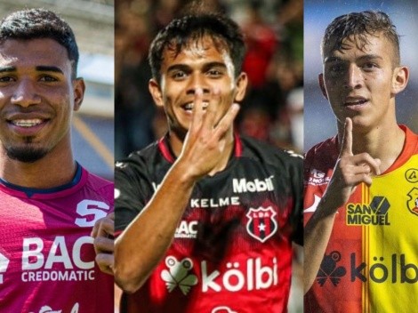 Top 10 de futbolistas que Costa Rica podría llevar al Torneo Maurice Revello