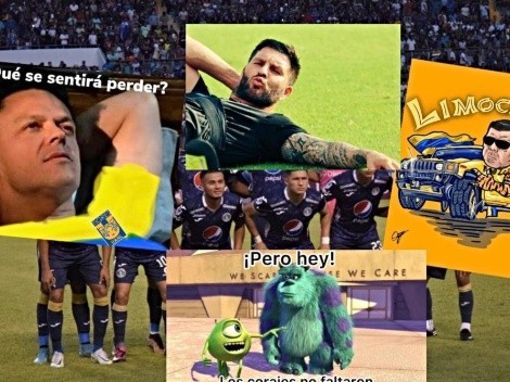 Los memes que dejó la derrota de Motagua ante Tigres