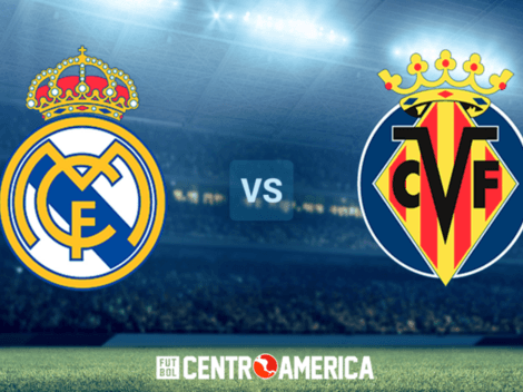 Real Madrid vs. Villarreal hoy: cómo ver a los merengues en Costa Rica
