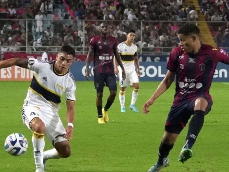 Orlando Mosquera evitó que Boca Júniors venciera a Monagas [VIDEO]