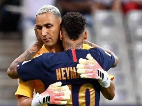Keylor Navas y Neymar podrían reencontrarse en la Premier League
