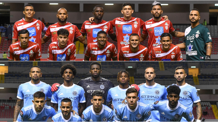 Santos de Guapiles vs.  New York City FC: when, where and by which channel to see the second leg of the round of 16 of the Concachampions 2022 in Central America.