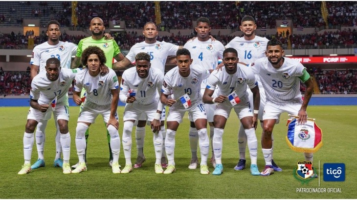 Selección de Panamá contra Costa Rica