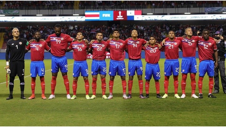 Selección de Costa Rica contra Panamá