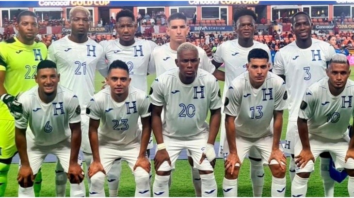 Foto archivo de la Selección de Honduras