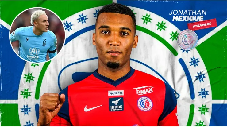 Jonathan Mexique: el futbolista de Martinica que enfrentó a Keylor Navas con el PSG (Foto: Chateauroux FC)
