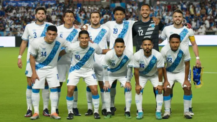 Así será la nueva camisola de la Selección de Guatemala (Fedefut)
