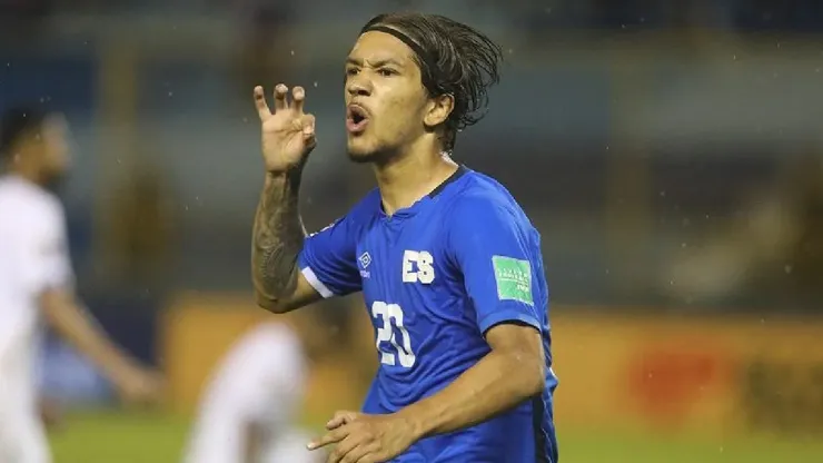 Enrico Dueñas está emocionado de volver a jugar con El Salvador (La Selecta)
