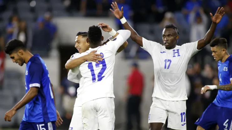 Honduras vs El Salvador: como es el historial entre las dos selecciones centroamericanas (Getty Images)
