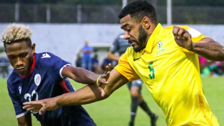 Liga de Naciones de la Concacaf 2023:Guayana Francesa empata con República Dominicana y Guatemala lo celebra (Concacaf)
