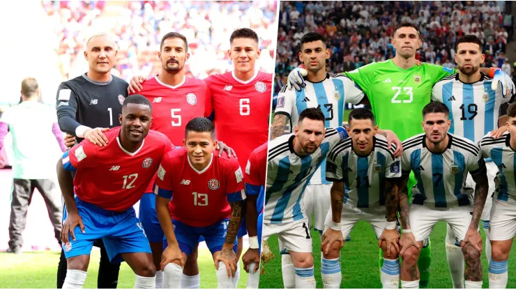 ¡Costa Rica enfrentaría a Argentina en un amistoso!