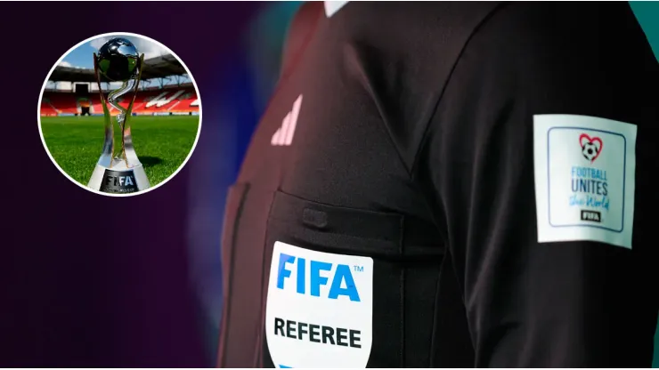 Copa Mundial Sub-20 2023: FIFA designó los árbitros y hay cinco centroamericanos
