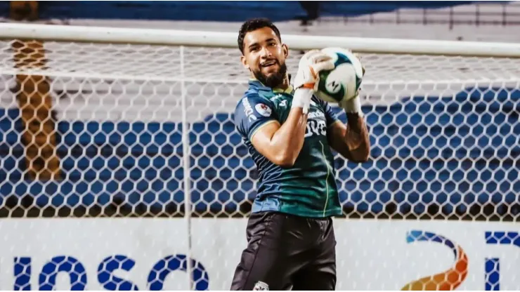 César Samudio entre los mejores porteros de Honduras

