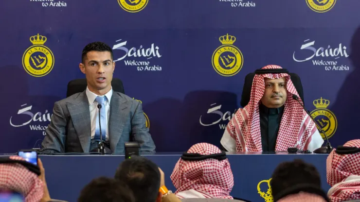 Presidente de Al Nassr se siente estafado por Cristiano Ronaldo (Getty Images)
