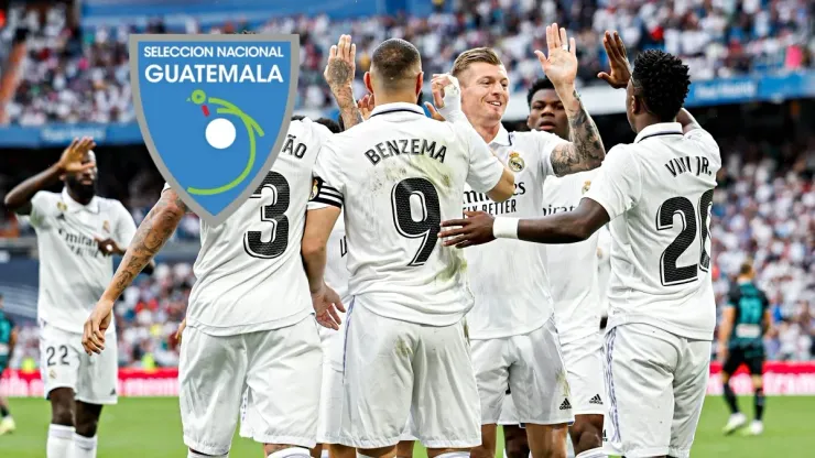Real Madrid le da una mano a Guatemala en el Mundial Sub-20
