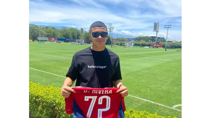 ¡No Guatemala, sí Costa Rica! Damián Rivera decidió jugar para La Sele