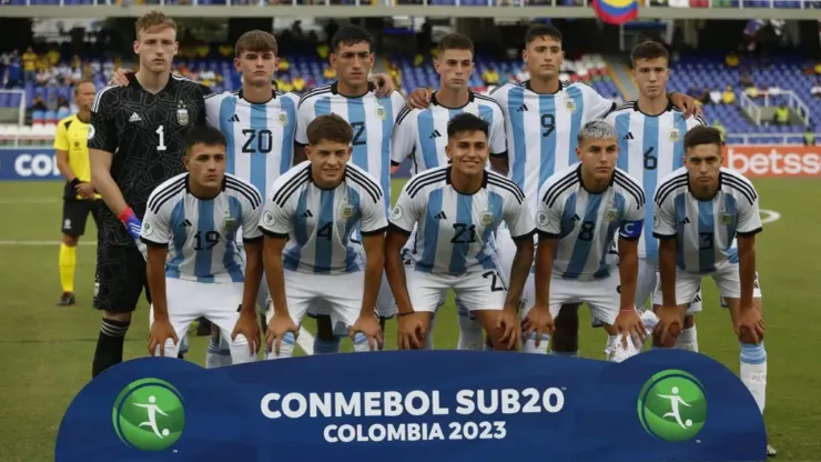 Argentina convoca al Mundial Sub-20 a integrante del plantel campeón de Qatar 2022
