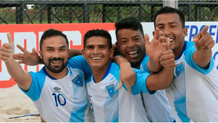 Eliminatorias Concacaf al Mundial de Fútbol Playa EAU 2023: quiénes son los rivales de Guatemala en el Grupo B
