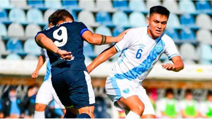 Selección de Guatemala Sub-20 empató en su segundo amistoso previo al Mundial
