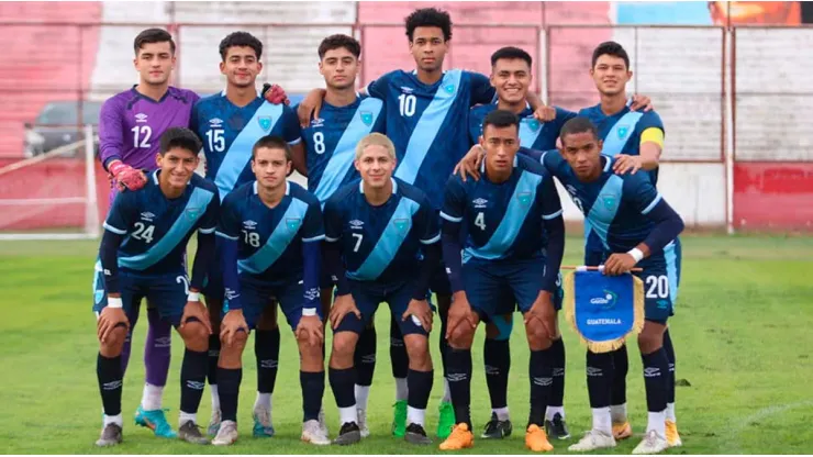 Selección de Guatemala Sub-20 ganó en su cuarto y último amistoso previo al Mundial
