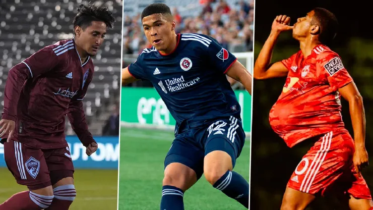Las 3 grandes promesas de Centroamérica que juegan en la MLS Next Pro