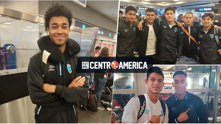 Mundial Sub-20: Las mejores imágenes de la partida de Guatemala a Santiago del Estero [FOTOS]

