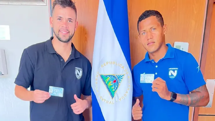 Copa Oro 2023 | Nicaragua logra nacionalizar a dos extranjeros (Legión Pinolera)
