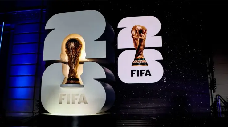 FIFA presentó el logo del Mundial 2026