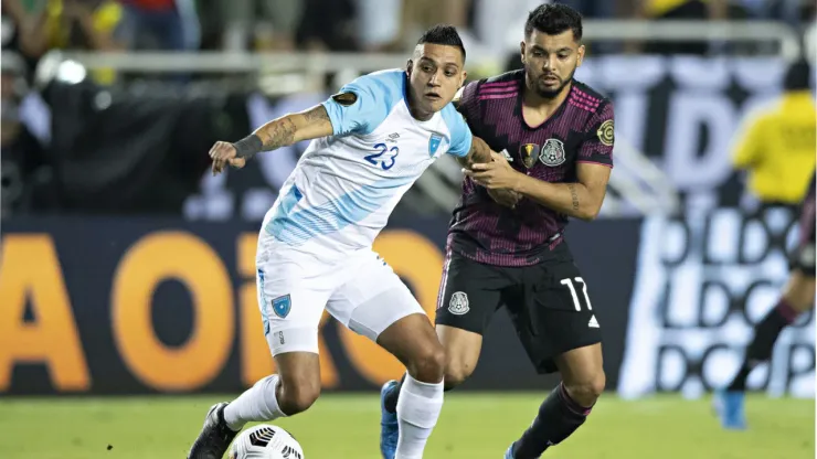Guatemala anuncia amistoso ante México (Concacaf)
