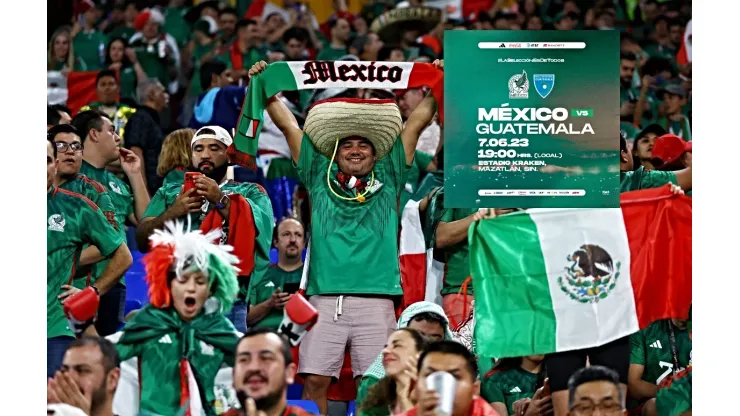 Aficionados mexicanos menosprecian amistoso ante Guatemala

