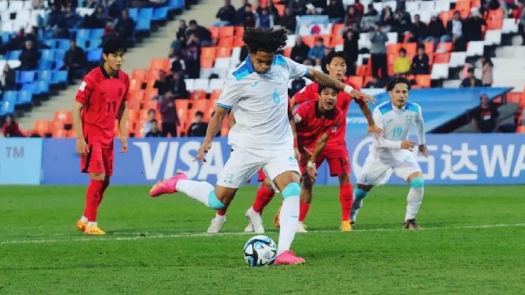 Honduras empató ante Corea en el Mundial Sub-20 de Argentina 2023 (FIFA)
