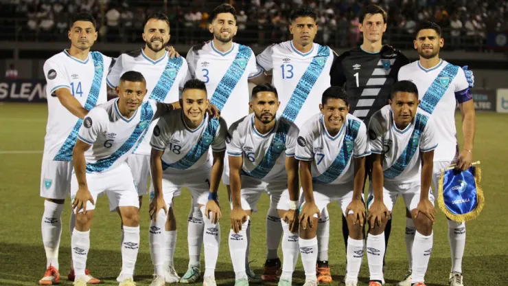 Los elegidos de Guatemala para el amistoso ante México (Fedefut)
