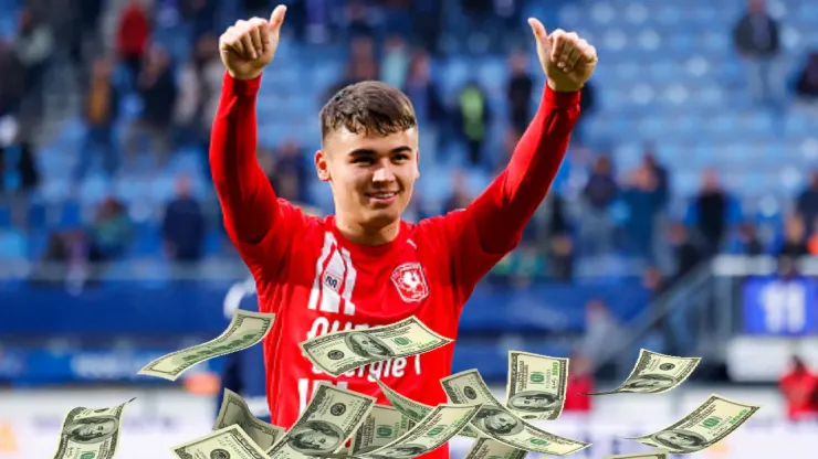 La cantidad millonaria que Twente debe pagar al City Group por Manfred Ugalde (Getty Images)
