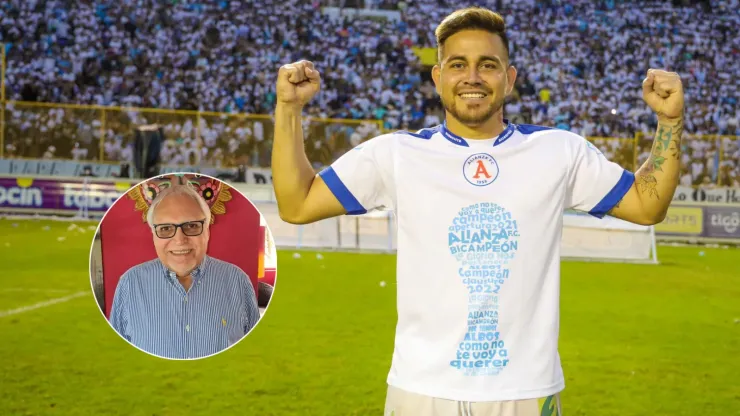 Fito Zelaya le dijo que "no venda humo" a ex presidente de Alianza FC.

