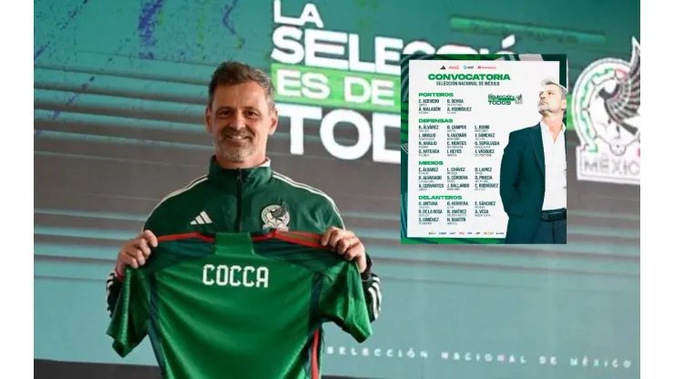 Las 10 ausencias de la Selección de México
